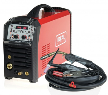 IDEAL EXPERT MULTIMIG 200 TIG AC/DC - MMA IDEAL