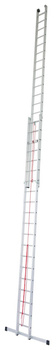 Drabina rozsuwana linką ze szczeblami, dwuelementowa KRAUSE Stabilo 10,95m 2x20