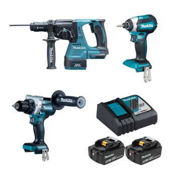 Zestaw combo 18V Makita DLX3154TX1