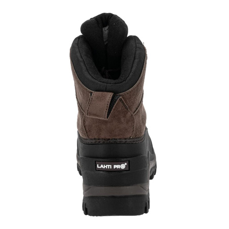 Trzewiki robocze śniegowce zamszowe L3080441 Lahti Pro brązowe, rozmiar 41