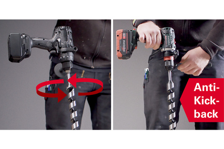 Akumulatorowa wiertarka udarowa Metabo SB 18 LTX BL I (602360840)