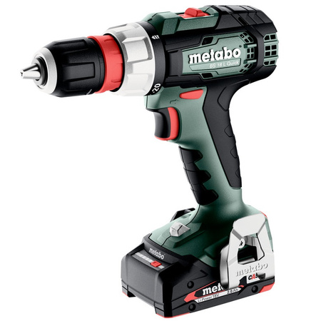 Wiertarko-wkrętarka akumulatorowa Metabo BS 18 L Quick (614052500)