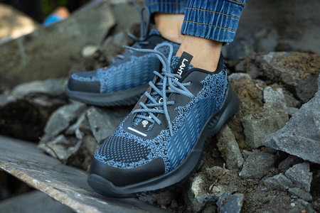 Buty Półbuty z dzianiny SBO FO L30442 LAHTI PRO r 44