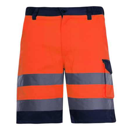 Krótkie spodenki ostrzegawcze Lahti Pro rozm. 2XL