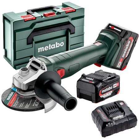 Akumulatorowa szlifierka kątowa Metabo W 18 L 9-125 Quick (602249650)