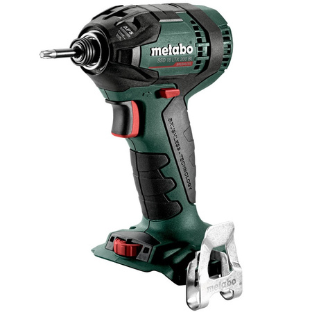 Akumulatorowy zakrętak udarowy Metabo SSD 18 LTX 200 BL (602396890)