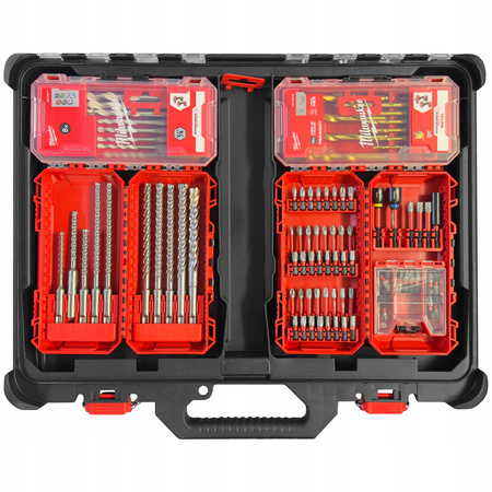 Zestaw akcesoriów PACKOUT 98 elementów Milwaukee 4932499760 