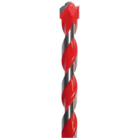 Zestaw 8 szt wierteł udarowych do betonu z uchwytem cylindrycznym 4 - 12 mm  PREMIUM 4932493881 Milwaukee