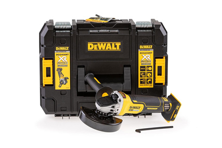 Szlifierka kątowa 18V DeWALT DCG406NT