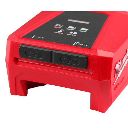 Kompaktowa ładowarka i powerbank M18 TC-0 Milwaukee 4932499165