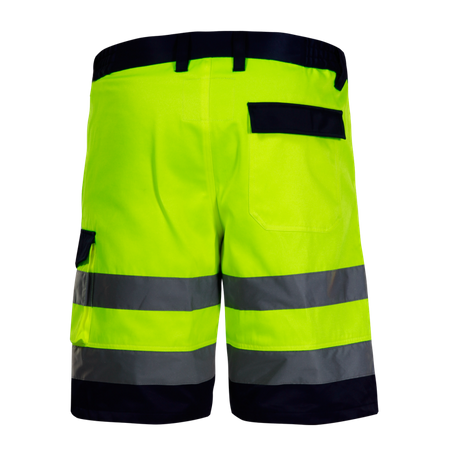 Krótkie spodenki ostrzegawcze Lahti Pro rozm. 2XL