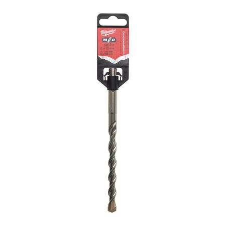 Wiertło udarowe do betonu 10x160x100 SDS-Plus M2 Milwaukee 4932307073  