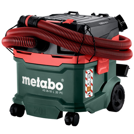 Odkurzacz akumulatorowy Metabo AS 36-18 L 20 PC (602071850)