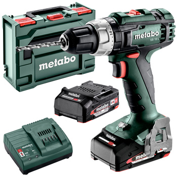 Akumulatorowa wiertarka udarowa Metabo SB 18 L (602317500)