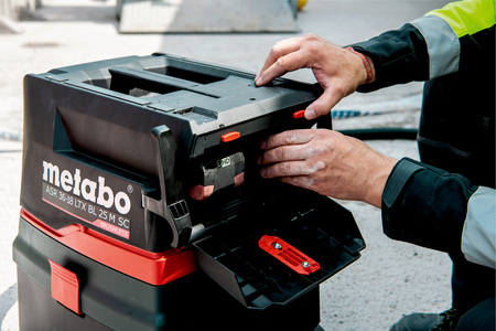 Odkurzacz akumulatorowy Metabo ASR 36-18 BL 25 M SC (602046850)