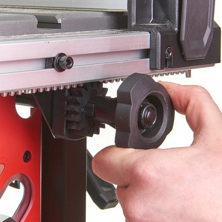 Stołowa pilarka tarczowa akumulatorowa 18V Milwaukee  M18FTS210-0 (4933464722)