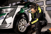 Bluza męska Stalco Mechanick czarna, rozmiar S