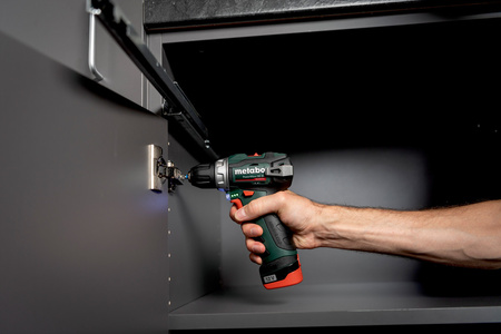 Wiertarko-wkrętarka akumulatorowa Metabo PowerMaxx BS BL (601721500)