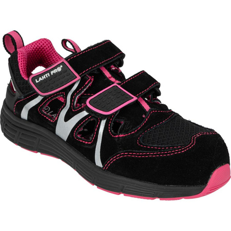 Sandały damskie zamszowe 41 LAHTI PRO