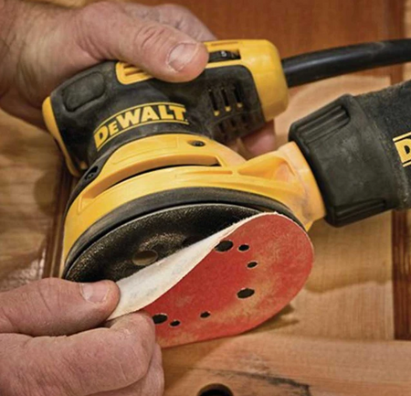 Szlifierka mimośrodowa 125mm DeWALT DWE6423