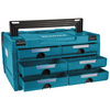 Walizka Makpak z szufladami (3x2) Makita P-84333