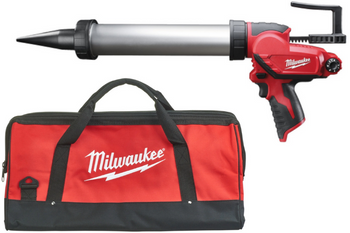 Pistolet do kleju/silikonu z tubą 400ml M12 PCG/400A-0 12V Milwaukee 4933441780