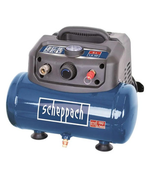 Kompresor Scheppach HC06 6 L + zestaw akcesoriów