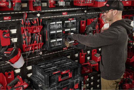 Organizer skrzynka Packout z wymiennymi pojemnikami Milwaukee 4932498323