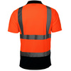 Koszulka polo ostrzegawcza Lahti Pro pomarańczowa, rozmiar XL