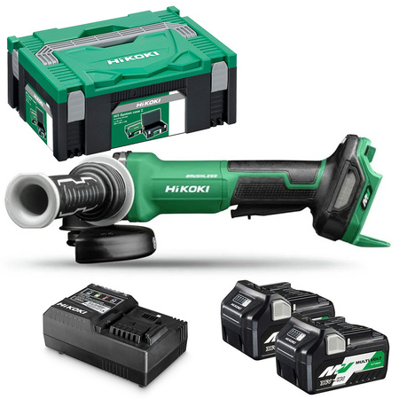 Szlifierka kątowa akumulatorowa HiKOKI G3613DVF WQZ