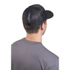 Czapka z daszkiem z siatką trucker czarna Milwaukee 4932493107