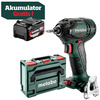 Akumulatorowy zakrętak udarowy Metabo SSD 18 LTX 200 BL (602396840) 