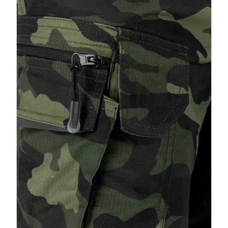 Spodnie bojówki ze wzmocnieniem Lahti Pro moro, rozmiar 3XL