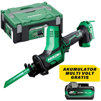 Akumulatorowa piła szablasta HiKOKI CR18DA W2Z