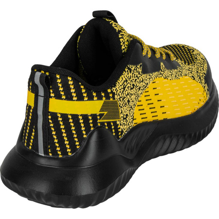 Półbuty robocze z dzianiny SBO FO Lahti Pro L3044441 żółto- czarne, rozmiar 41