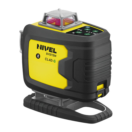 Zielony laser krzyżowy NIVEL SYSTEM CL4D-G