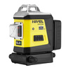 Laser krzyżowy Nivel System CLX3G z zieloną wiązką + Tyczka LP-36