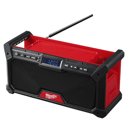 Radio akumulatorowe AC/DC USB tuner cyfrowy M18RADDAB+G2-0  Milwaukee 4933492344