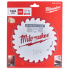 Tarcza pilarska do drewna 165x15.87x1.6 24Z Milwaukee 4932471311