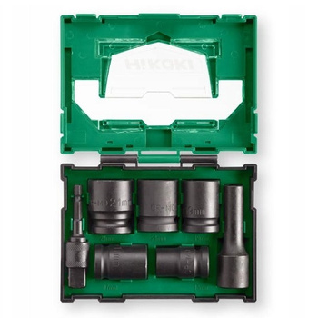 Zestaw nasadek udarowych 7 elementów HiKOKI (40030025)