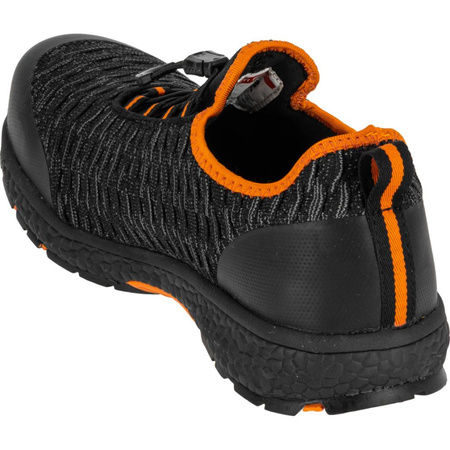 Półbuty robocze z podnoskiem kompozytowym SRC S1 Lahti Pro czarno-pomarańczowe, rozmiar 45