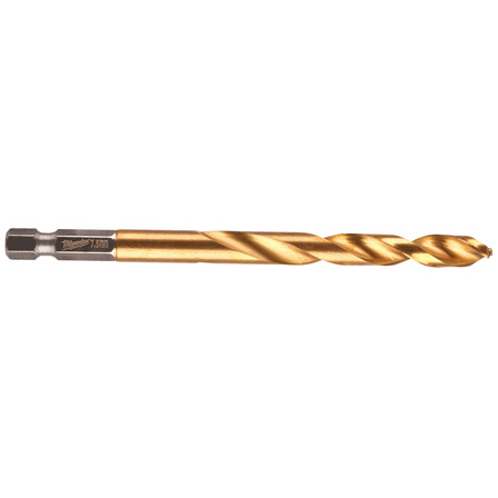 Wiertło do metalu HSS-G TiN 4,2 - 13mm  Milwaukee 7,5mm