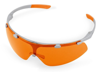 Okulary ochronne pomarańczowe ADVANCE SUPER FIT STIHL