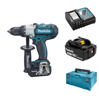 Wiertarko-wkrętarka 18V Makita DDF451RTJ