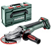 Akumulatorowa szlifierka kątowa z płaską głowicą Metabo WVBF 18 LT BL 11-125 Quick (601307840)