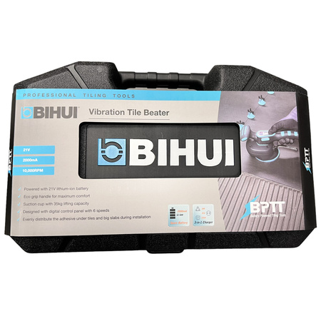 Akumulatorowy dobijak wibracyjny do płytek z przyssawką BIHUI LFTBA-PLUS