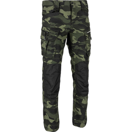 Spodnie bojówki ze wzmocnieniem Lahti Pro moro, rozmiar M