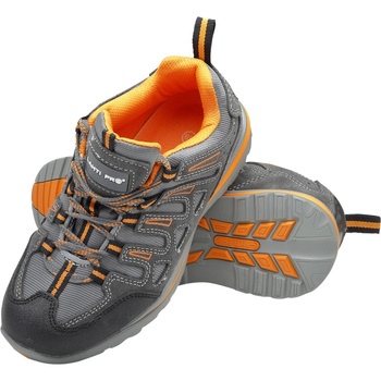 Półbuty robocze zamszowe SRA OB FO 42 LAHTI PRO