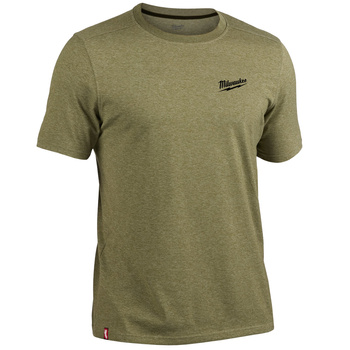 Mi.T-shirt z krótkim rękawem zielony rozmiar L