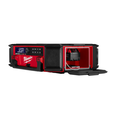 Radio akumulatorowe z ładowarką PACKOUT M18PORCDAB+-0 Milwaukee  4933472112